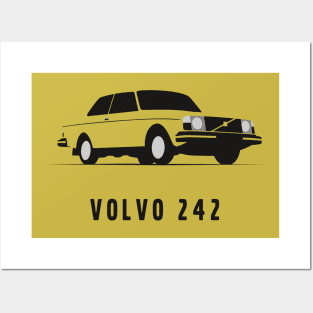 Volvo 242 Posters and Art